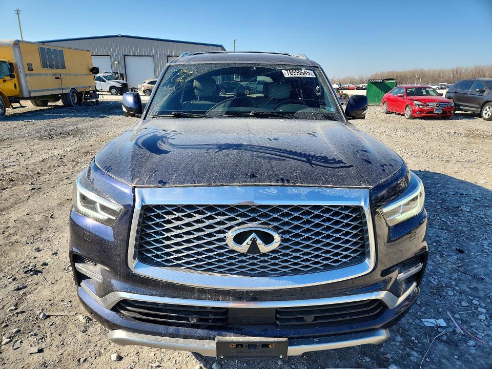 2019 Infiniti Qx80 მანქანა იყიდება აუქციონზე, vin: JN8AZ2NE3K9229477, აუქციონის ნომერი: 78990645