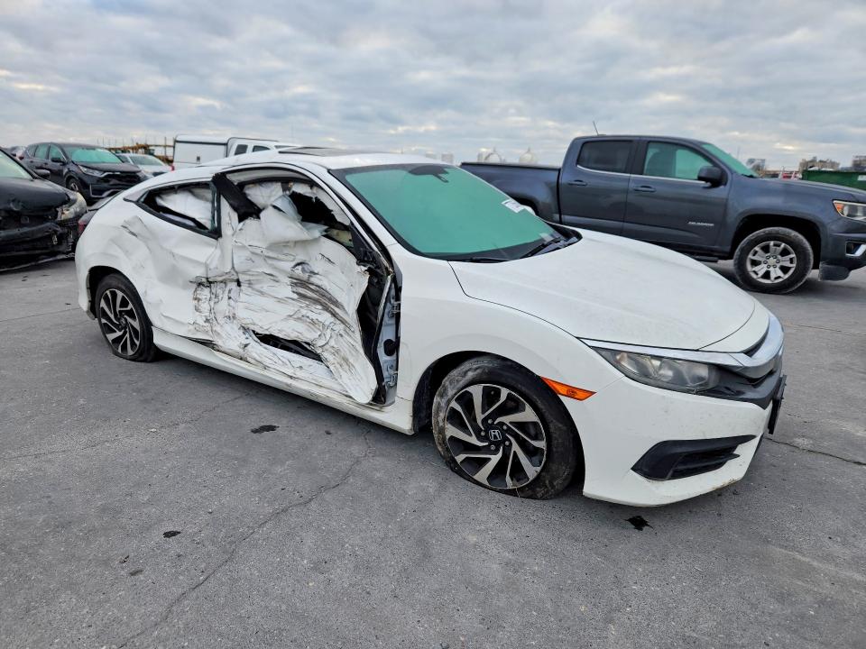 Продаж на аукціоні авто 2017 Honda Civic, vin: 2HGFC4B07HH306661, номер лоту: 77725065
