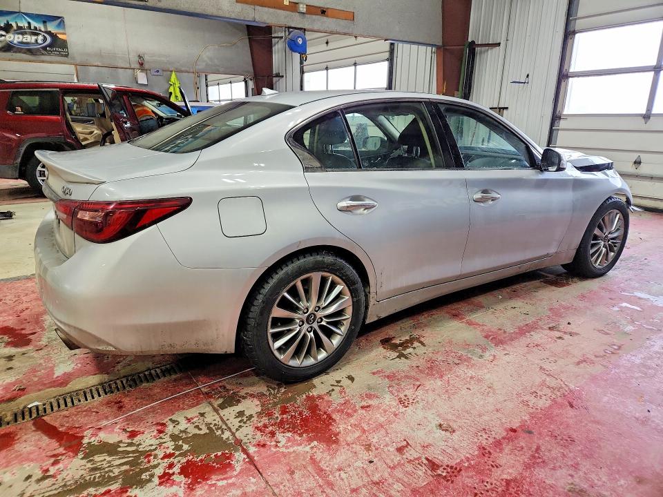Aukcja sprzedaży 2019 Infiniti Q50, vin: JN1EV7AR5KM553528, numer aukcji: 76901665