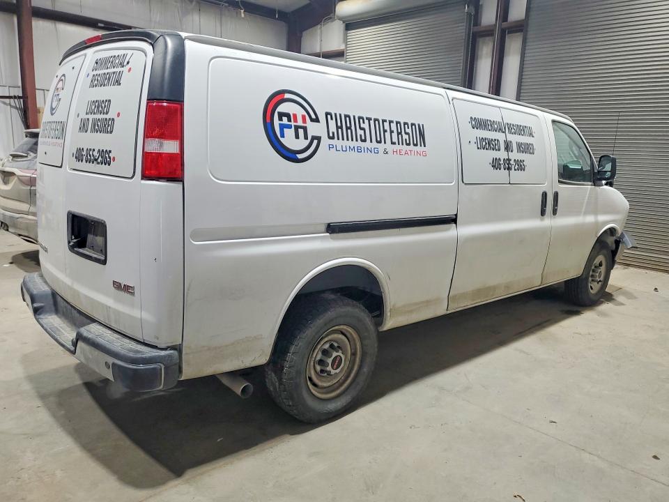 2023 Gmc Savana მანქანა იყიდება აუქციონზე, vin: 1GTW7BFP4P1132060, აუქციონის ნომერი: 76150535