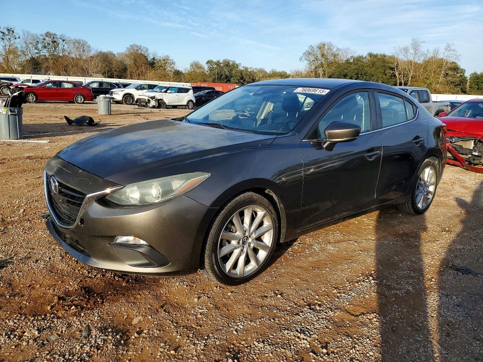 Продаж на аукціоні авто 2017 Mazda 3, vin: JM1BN1V76H1105718, номер лоту: 76069615