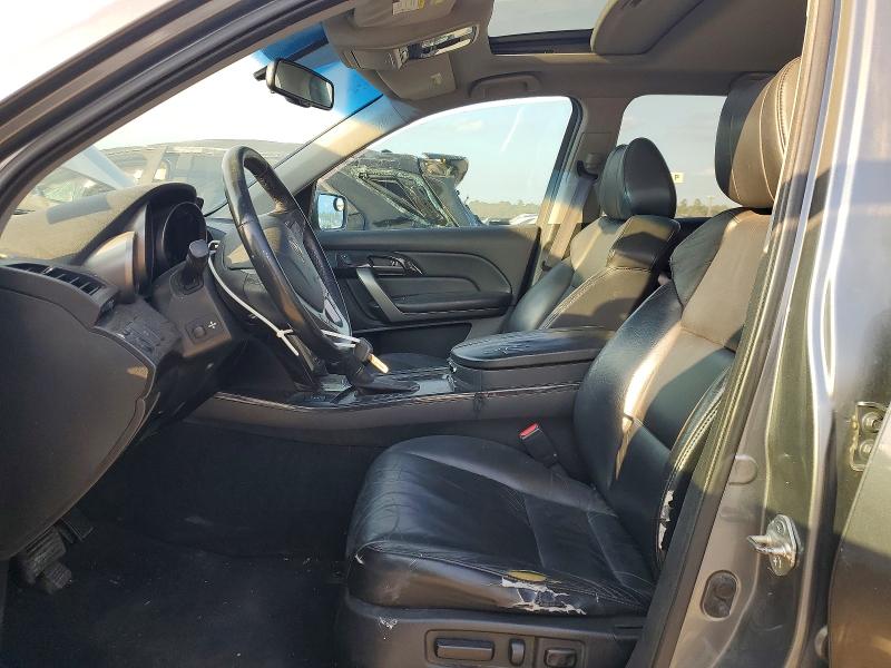 77474155 :رقم المزاد ، 2HNYD28689H508070 vin ، 2009 Acura Mdx مزاد بيع