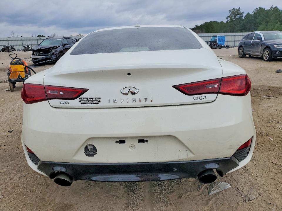 Продажа на аукционе авто 2017 Infiniti Q60, vin: JN1EV7EL9HM550856, номер лота: 75465725