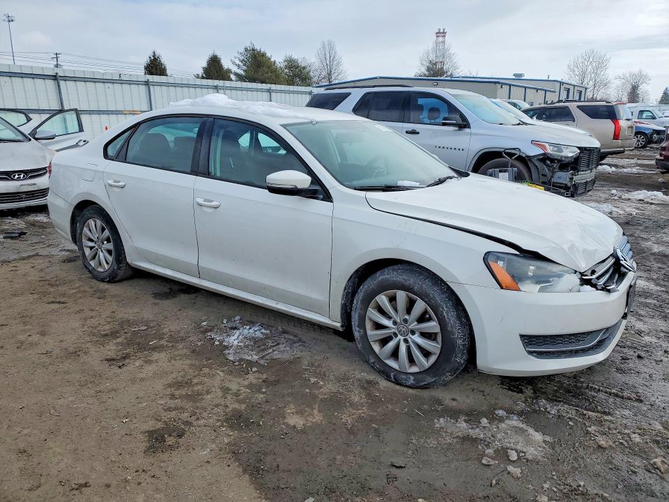 Продажа на аукционе авто 2013 Volkswagen Passat, vin: 1VWAP7A36DC065129, номер лота: 75101115
