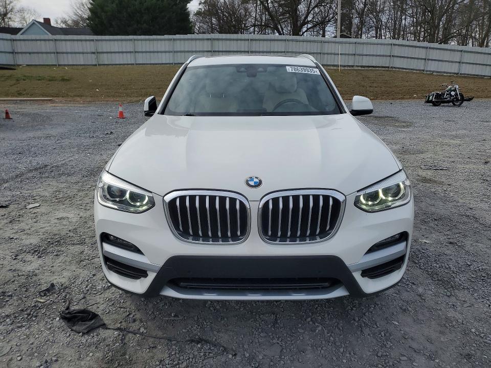 78639935 :رقم المزاد ، 5UXTY3C05M9E84821 vin ، 2021 Bmw X3 مزاد بيع