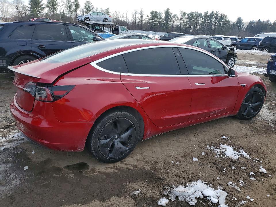Aukcja sprzedaży 2018 Tesla Model 3, vin: 5YJ3E1EB3JF088110, numer aukcji: 74621255