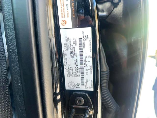 Продажа на аукционе авто 2021 Ford F150, vin: 1FTFW1E83MFC74275, номер лота: 78516505