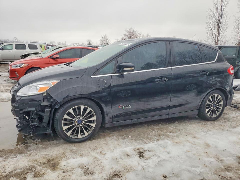 Aukcja sprzedaży 2017 Ford C-max, vin: 1FADP5FU9HL106225, numer aukcji: 76444485