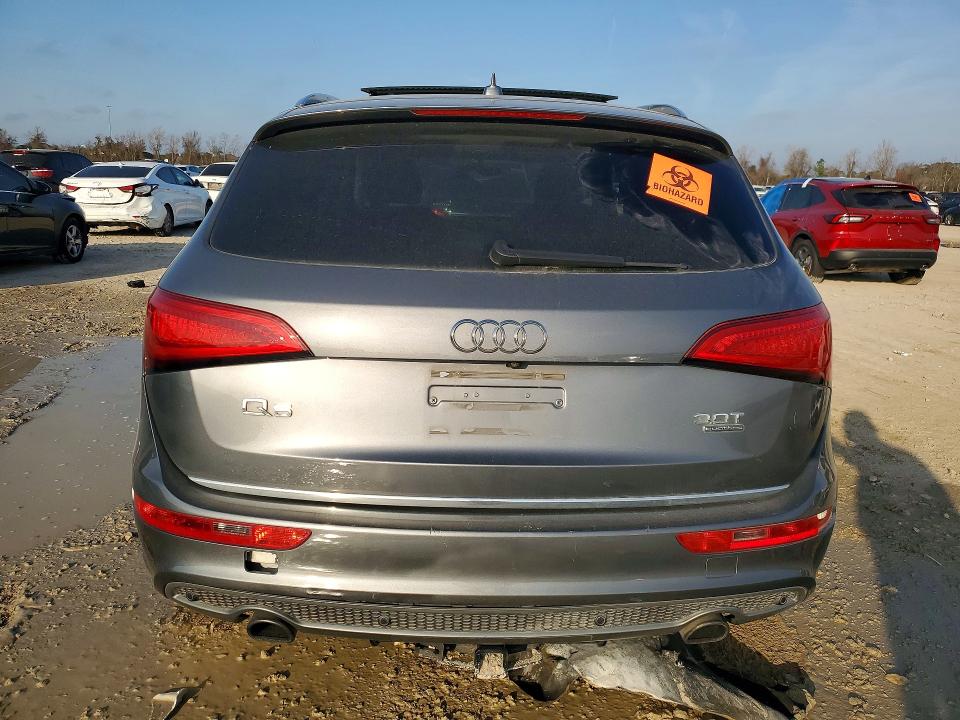 Продажа на аукционе авто 2016 Audi Q5, vin: WA1D7AFP8GA021183, номер лота: 77320805