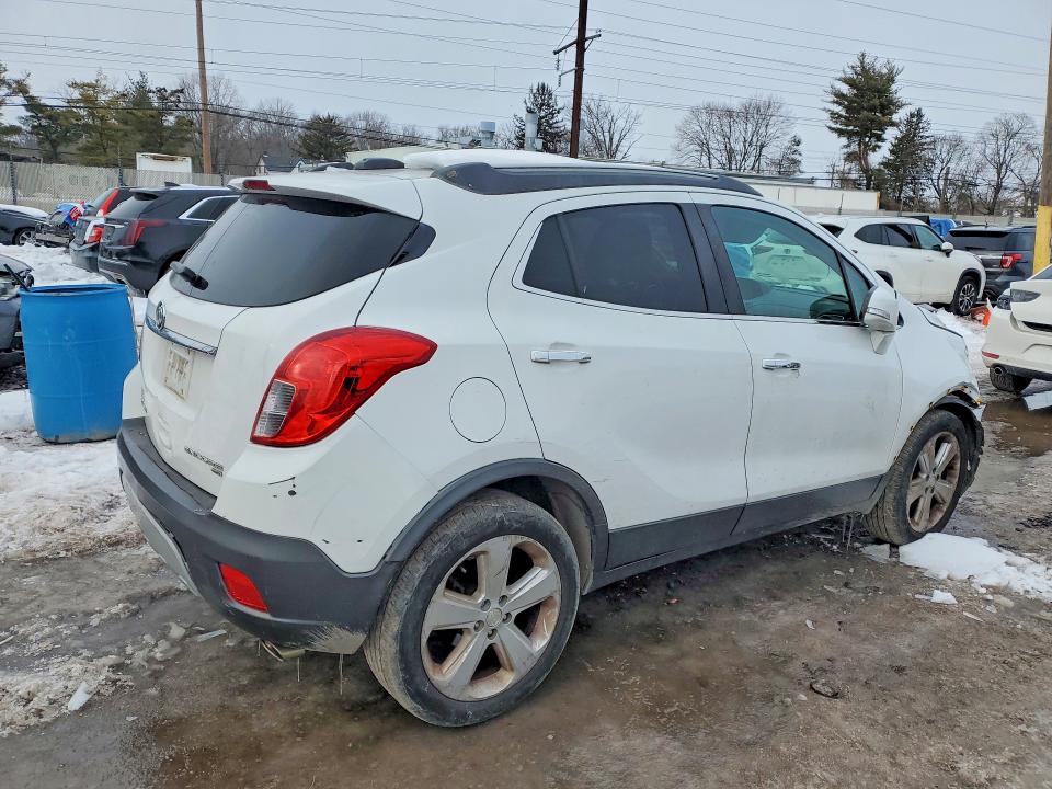 76217705 :رقم المزاد ، KL4CJFSB5GB705154 vin ، 2016 Buick Encore مزاد بيع