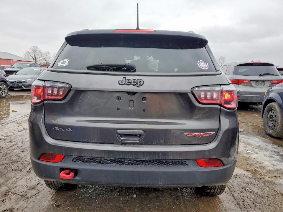 Aukcja sprzedaży 2018 Jeep Compass, vin: 3C4NJDDB2JT128444, numer aukcji: 72184495