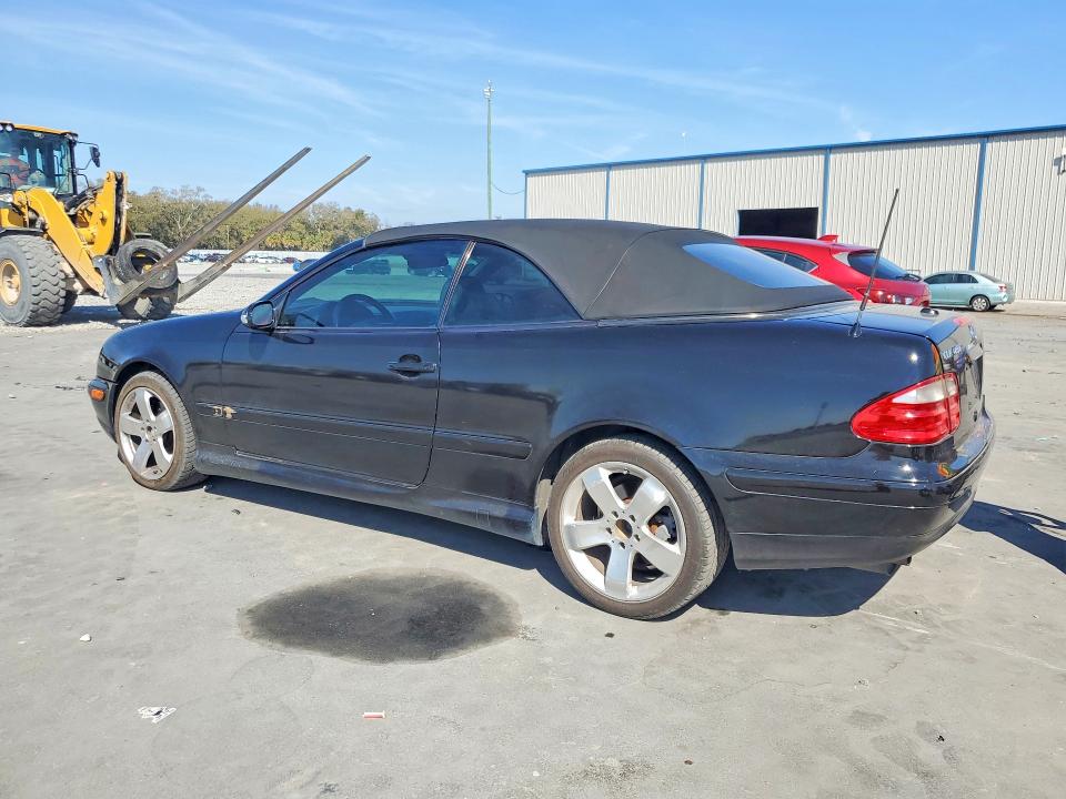 Aukcja sprzedaży 2003 Mercedes-benz Clk, vin: WDBLK70G33T133673, numer aukcji: 78278405