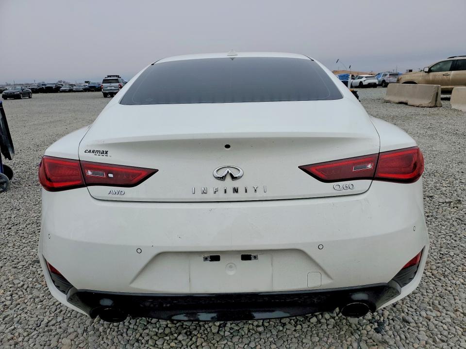 77807825 :رقم المزاد ، JN1EV7EL5HM552815 vin ، 2017 Infiniti Q60 مزاد بيع