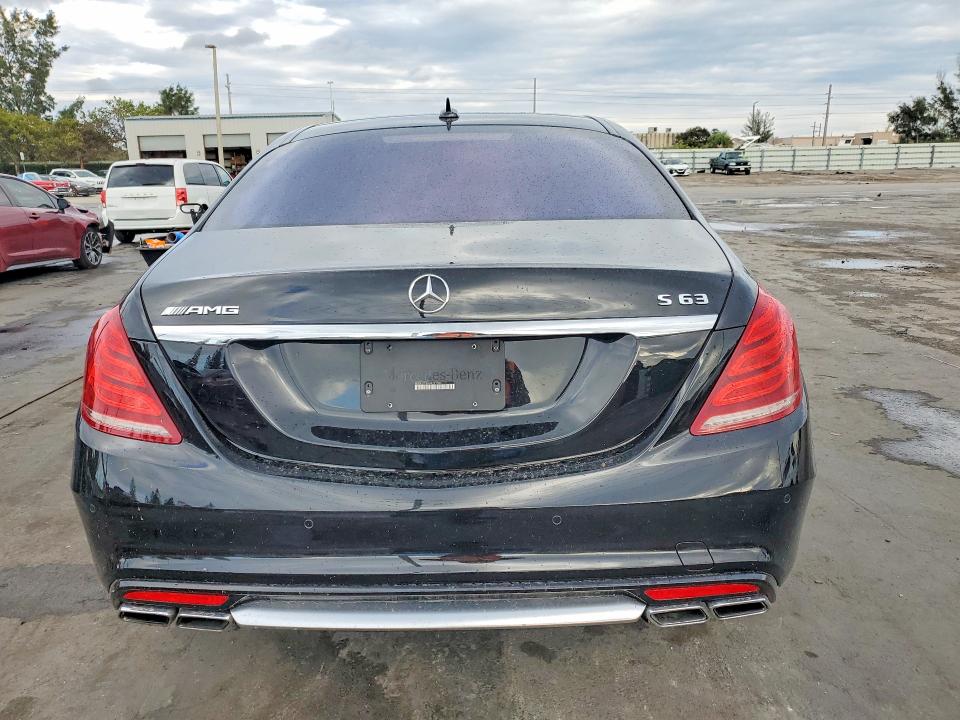 Продаж на аукціоні авто 2017 Mercedes-benz S, vin: WDDUG7JBXHA291348, номер лоту: 75272665