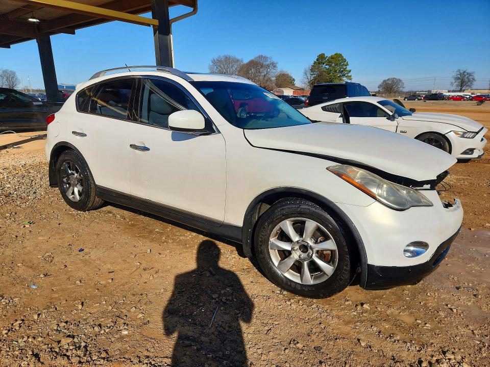 77207325 :رقم المزاد ، JNKAJ09E88M304132 vin ، 2008 Infiniti Ex35 مزاد بيع