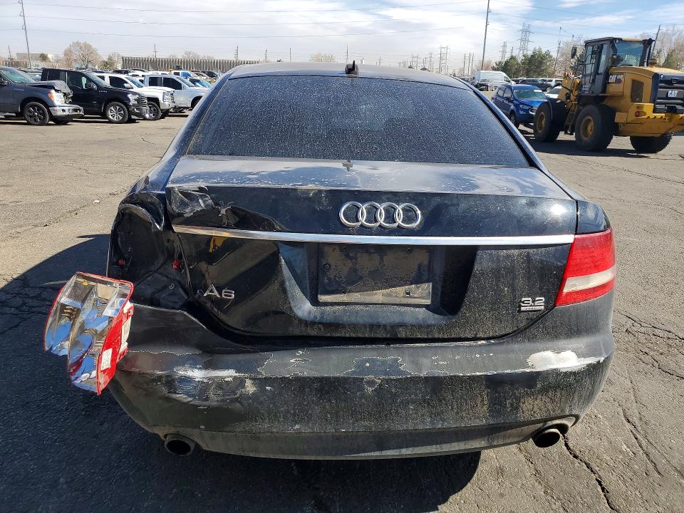 Продажа на аукционе авто 2006 Audi A6, vin: WAUEH74F66N082167, номер лота: 78617005