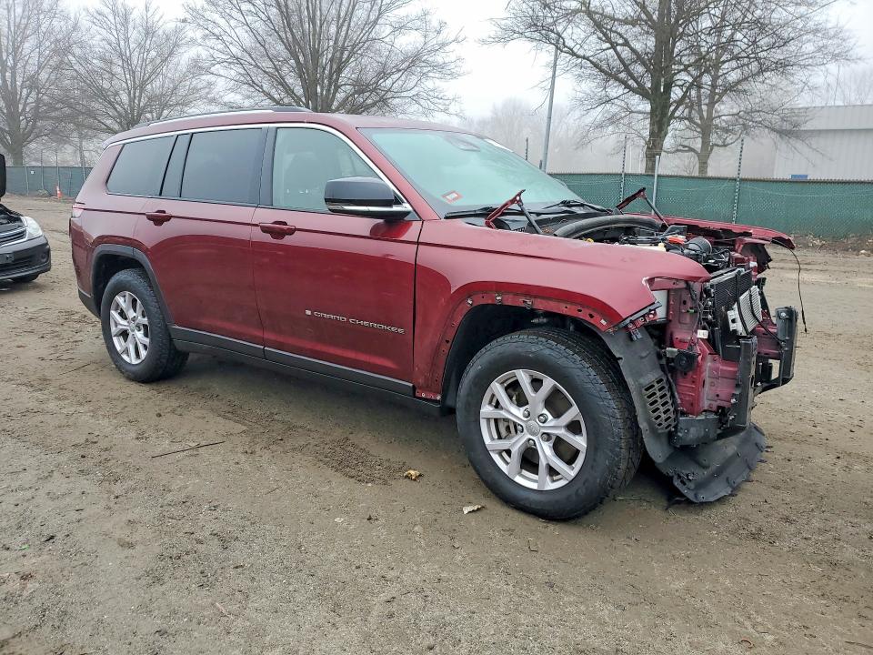Aukcja sprzedaży 2022 Jeep Grand Cherokee, vin: 1C4RJKBG2N8535446, numer aukcji: 77993325