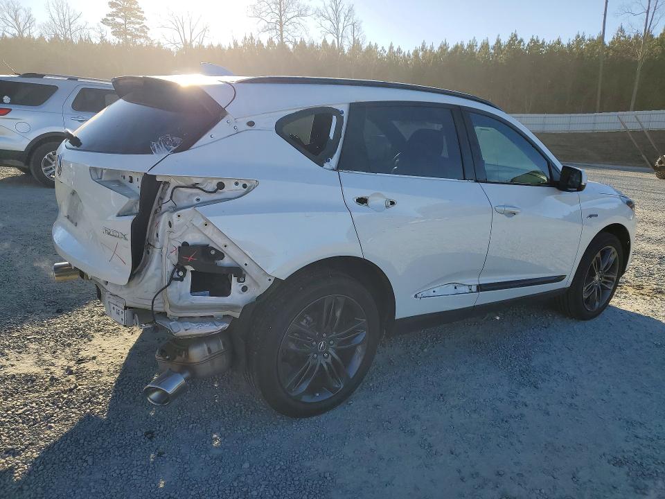 Продажа на аукционе авто 2022 Acura Rdx, vin: 5J8TC1H6XNL000503, номер лота: 76241245