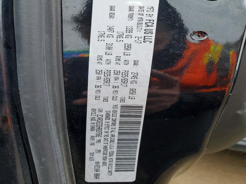 Aukcja sprzedaży 2017 Dodge Grand Caravan, vin: 2C4RDGEG5HR697502, numer aukcji: 77345415