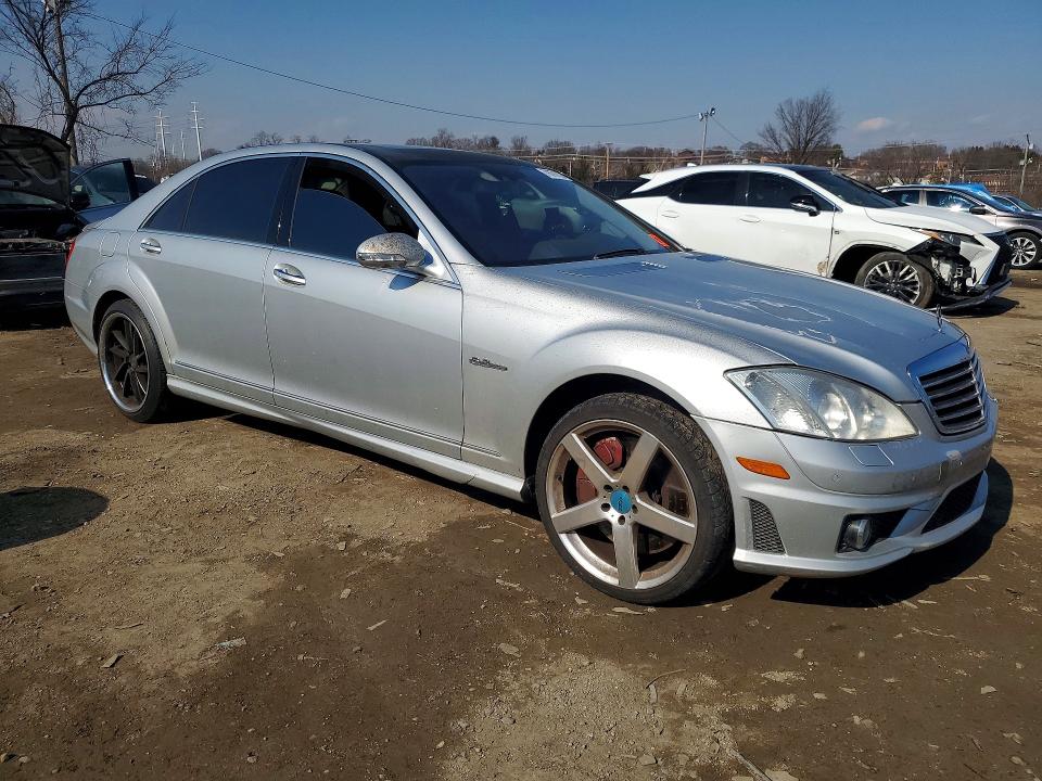 2008 Mercedes-benz S მანქანა იყიდება აუქციონზე, vin: WDDNG77X28A148885, აუქციონის ნომერი: 79076755