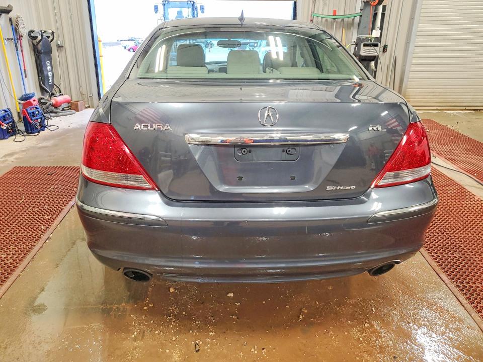 Продажа на аукционе авто 2005 Acura Rl, vin: JH4KB16545C007498, номер лота: 75656205