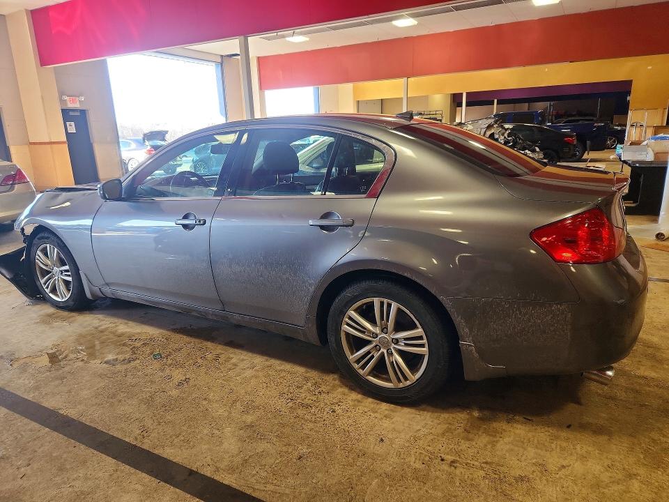 77851055 :رقم المزاد ، JN1CV6AR4DM758603 vin ، 2013 Infiniti G37 Sedan مزاد بيع