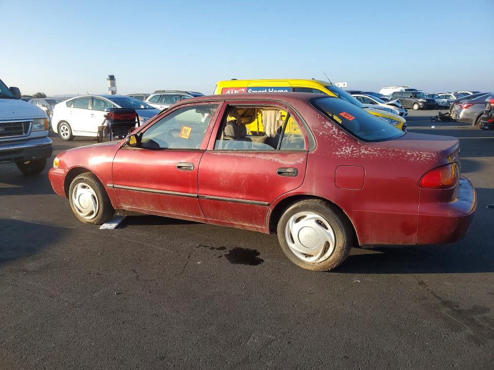 1999 Toyota Corolla მანქანა იყიდება აუქციონზე, vin: 1NXBR12E6XZ241556, აუქციონის ნომერი: 76120155