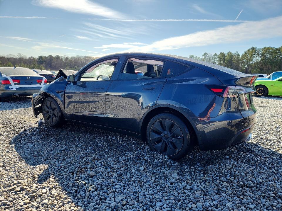 2024 Tesla Model Y მანქანა იყიდება აუქციონზე, vin: 7SAYGAEE6RF165156, აუქციონის ნომერი: 76963325
