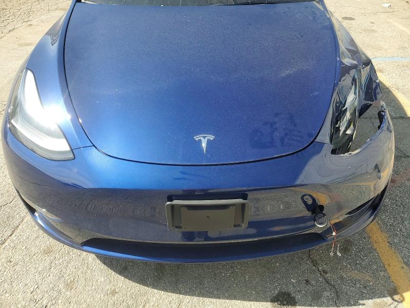 78364345 :رقم المزاد ، 7SAYGDED8RF095264 vin ، 2024 Tesla Model Y مزاد بيع
