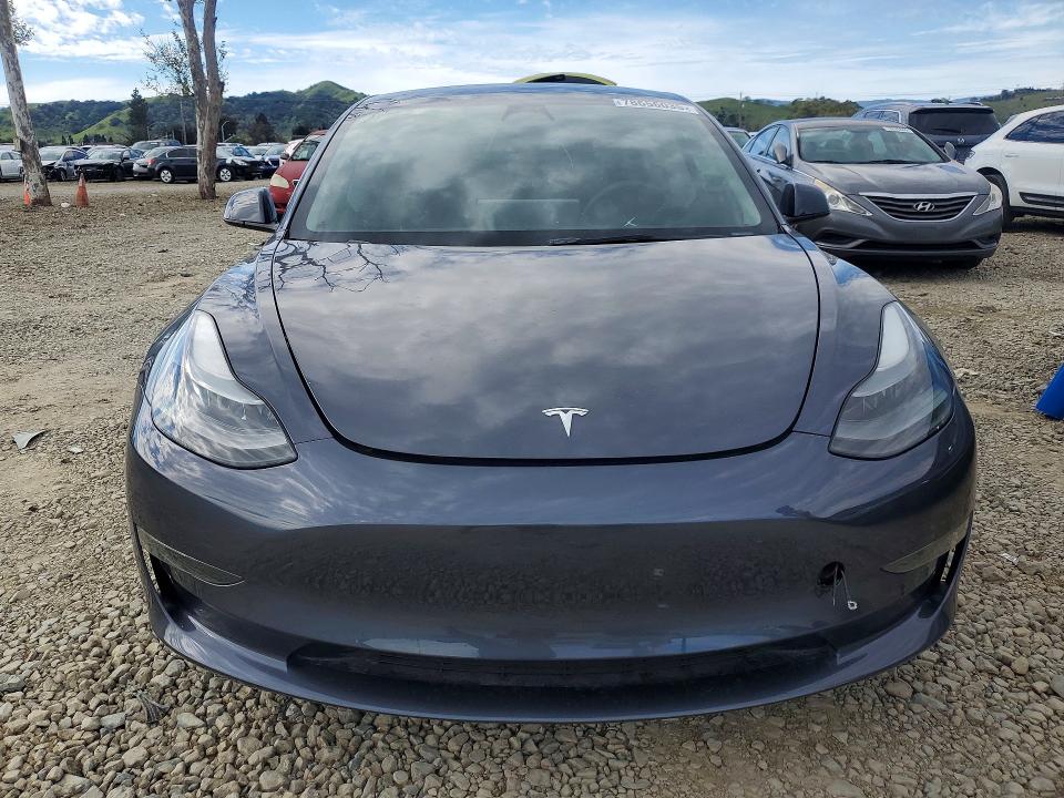 2023 Tesla Model 3 მანქანა იყიდება აუქციონზე, vin: 5YJ3E1EA5PF409290, აუქციონის ნომერი: 78656035