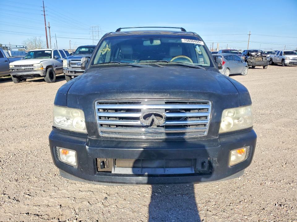 75830455 :رقم المزاد ، 5N3AA08A96N814337 vin ، 2006 Infinity Qx56 مزاد بيع