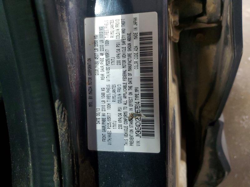 Продажа на аукционе авто 2014 Mazda Cx-5, vin: JM3KE4CY2E0367614, номер лота: 78816175