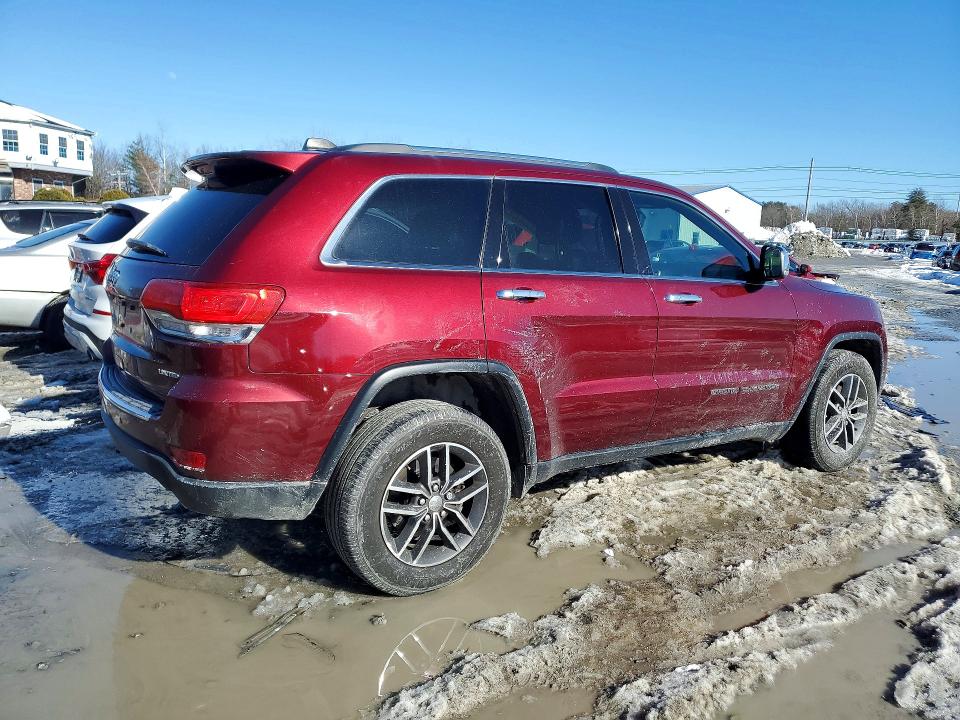 Продажа на аукционе авто 2018 Jeep Grand Cherokee, vin: 1C4RJFBG2JC165209, номер лота: 78035085