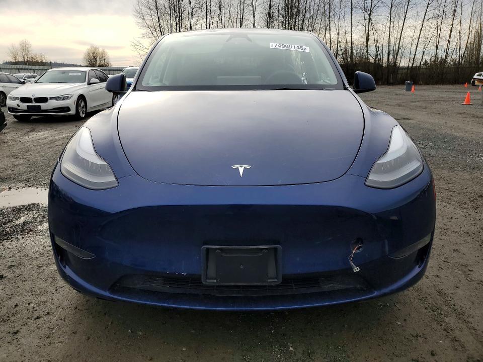 Продаж на аукціоні авто 2024 Tesla Model Y, vin: 7SAYGAEEXRF982646, номер лоту: 74909145