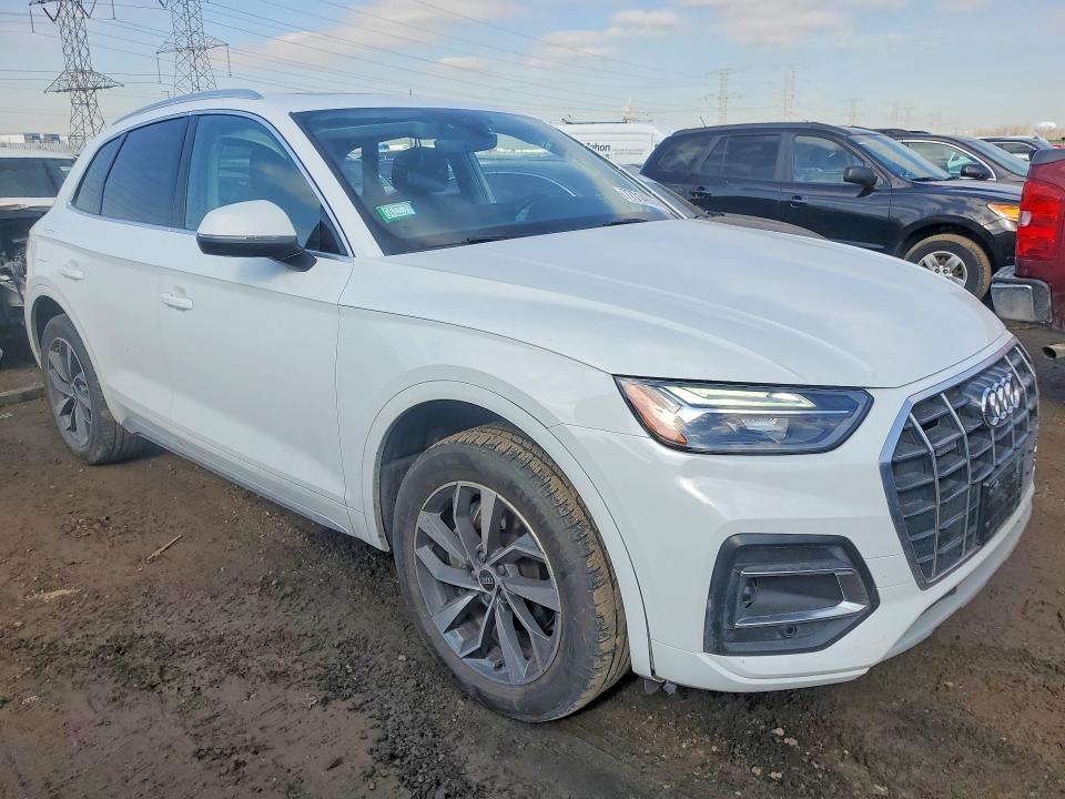 2021 Audi Q5 მანქანა იყიდება აუქციონზე, vin: WA1BAAFY8M2086171, აუქციონის ნომერი: 77314935