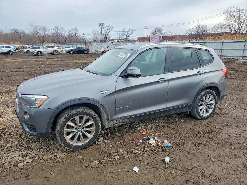 78039765 :رقم المزاد ، 5UXWX9C55F0D54107 vin ، 2015 Bmw X3 مزاد بيع