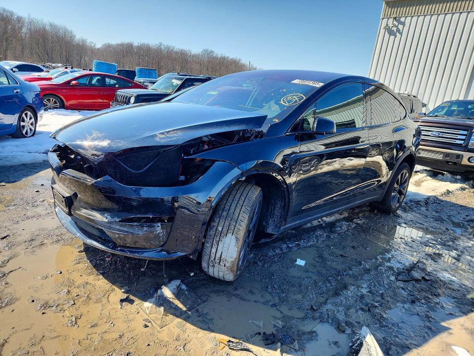 Продаж на аукціоні авто 2024 Tesla Model X, vin: 7SAXCDE58RF440826, номер лоту: 73691395