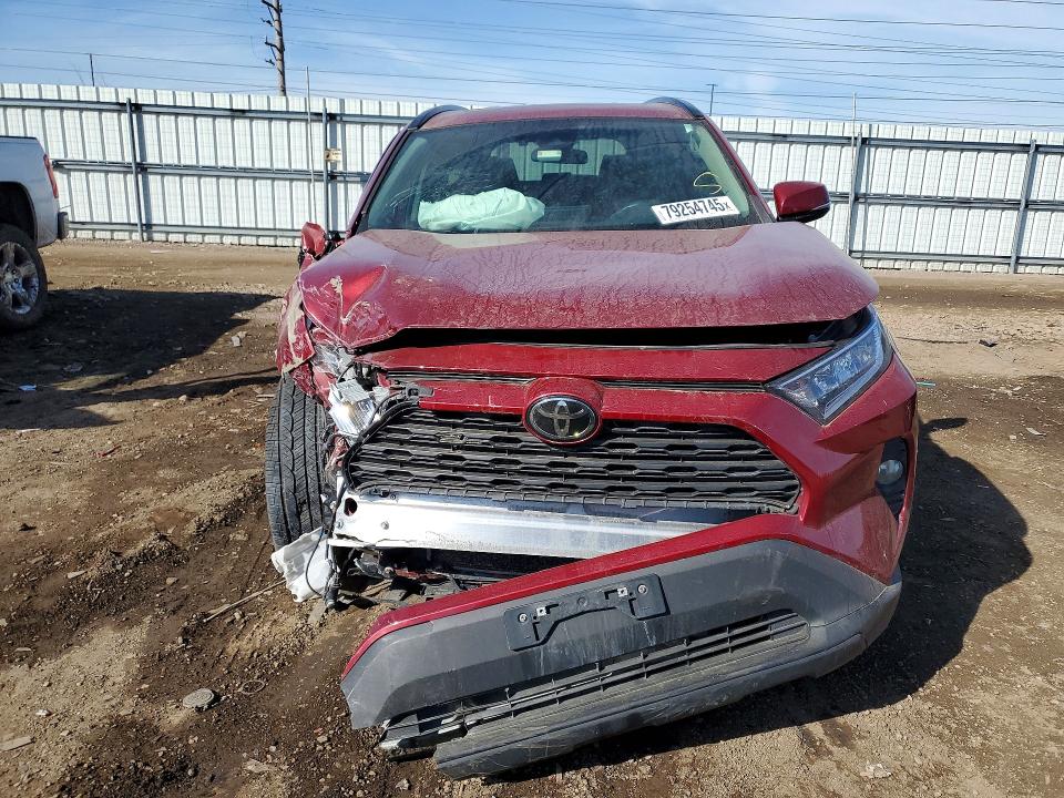 79254745 :رقم المزاد ، 2T3A1RFV3MW154048 vin ، 2021 Toyota Rav4 مزاد بيع