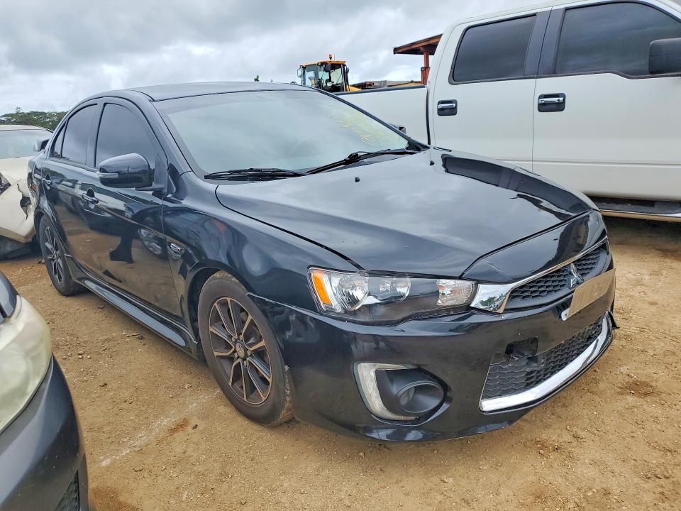 2017 Mitsubishi Lancer მანქანა იყიდება აუქციონზე, vin: JA32U2FU8HU007381, აუქციონის ნომერი: 78820775