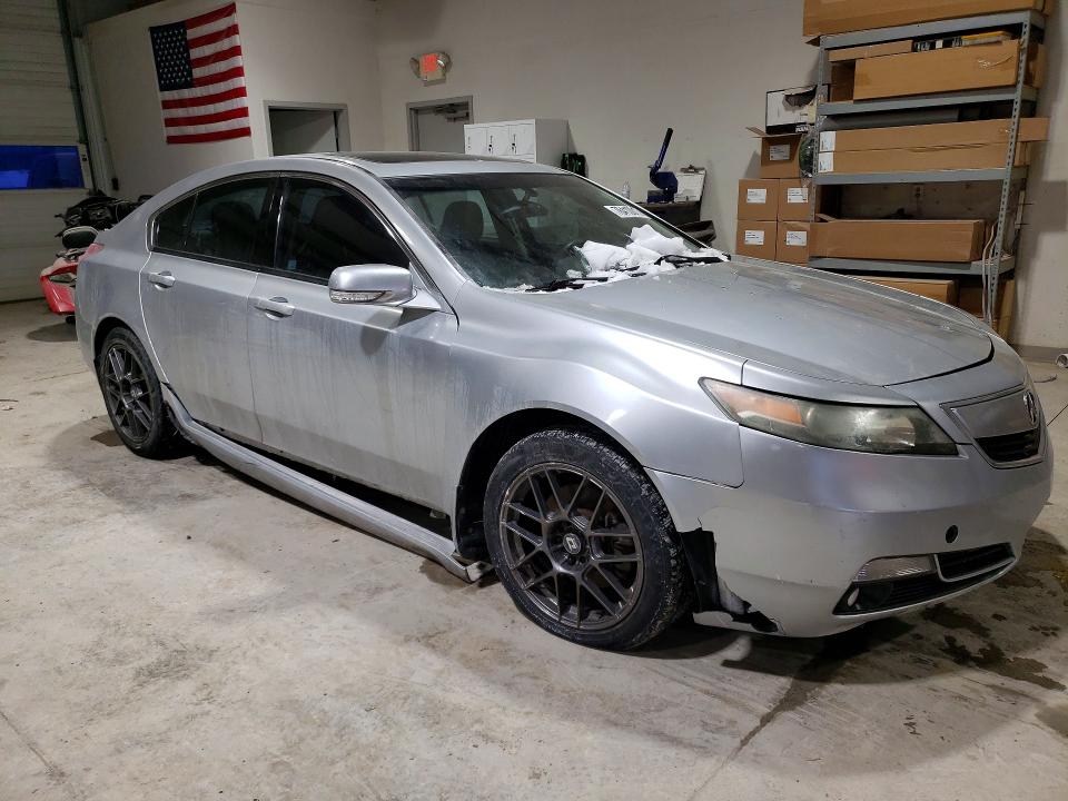 76410015 :رقم المزاد ، 19UUA8F27DA015392 vin ، 2013 Acura Tl مزاد بيع