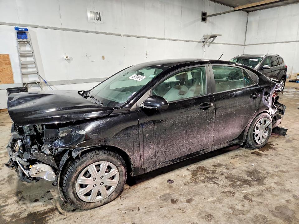 2022 Kia Rio მანქანა იყიდება აუქციონზე, vin: 3KPA24AD7NE431120, აუქციონის ნომერი: 78790915