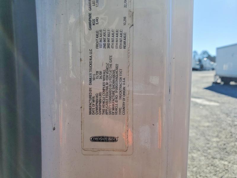 2016 Freightliner Cascadia 1 მანქანა იყიდება აუქციონზე, vin: 1FUBGEDV6GLHC5822, აუქციონის ნომერი: 77429405