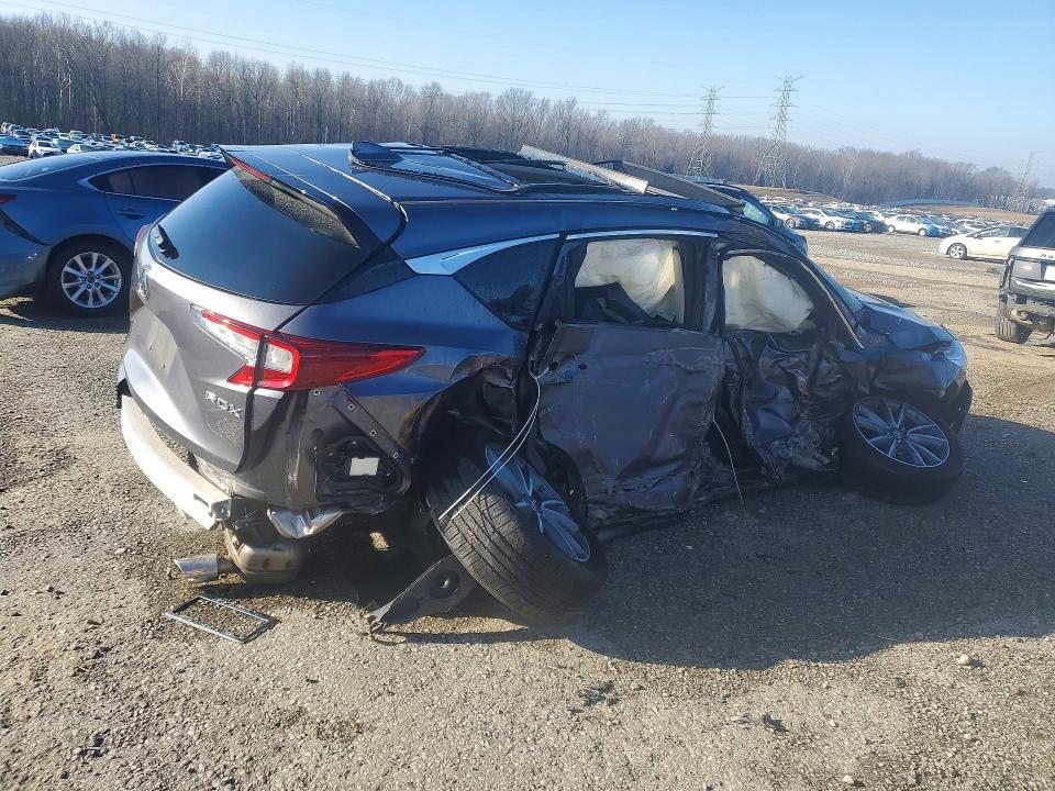 2019 Acura Rdx მანქანა იყიდება აუქციონზე, vin: 5J8TC1H58KL000583, აუქციონის ნომერი: 77596775
