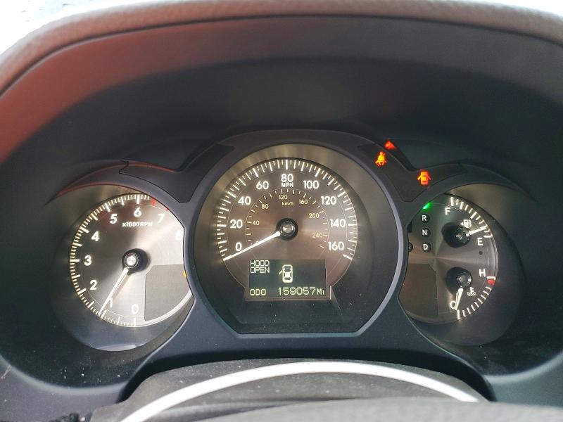 Aukcja sprzedaży 2006 Lexus Gs, vin: JTHBH96S965006033, numer aukcji: 76731245