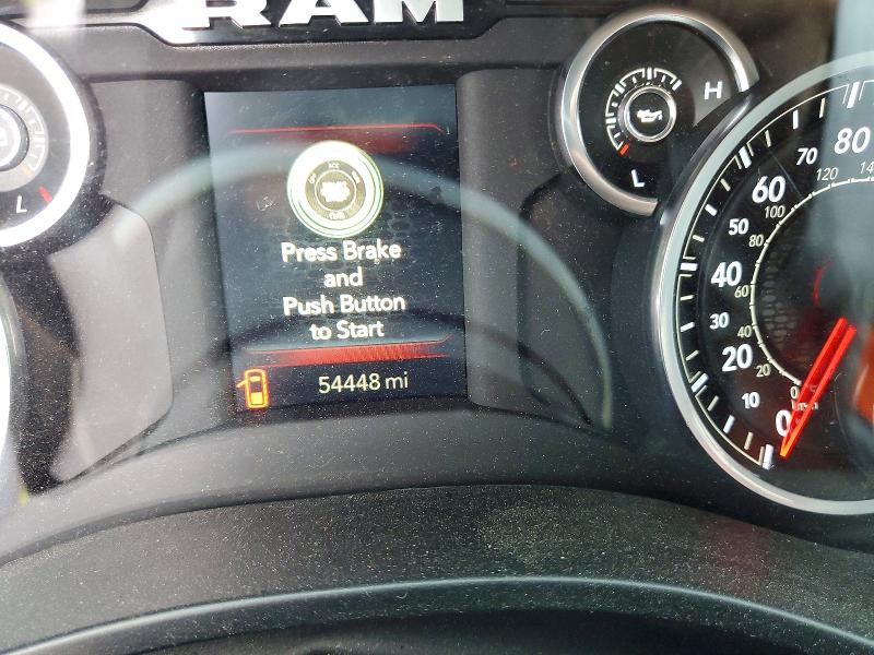 2025 Ram 1500 მანქანა იყიდება აუქციონზე, vin: 1C6RRFGG2SN604018, აუქციონის ნომერი: 77562035