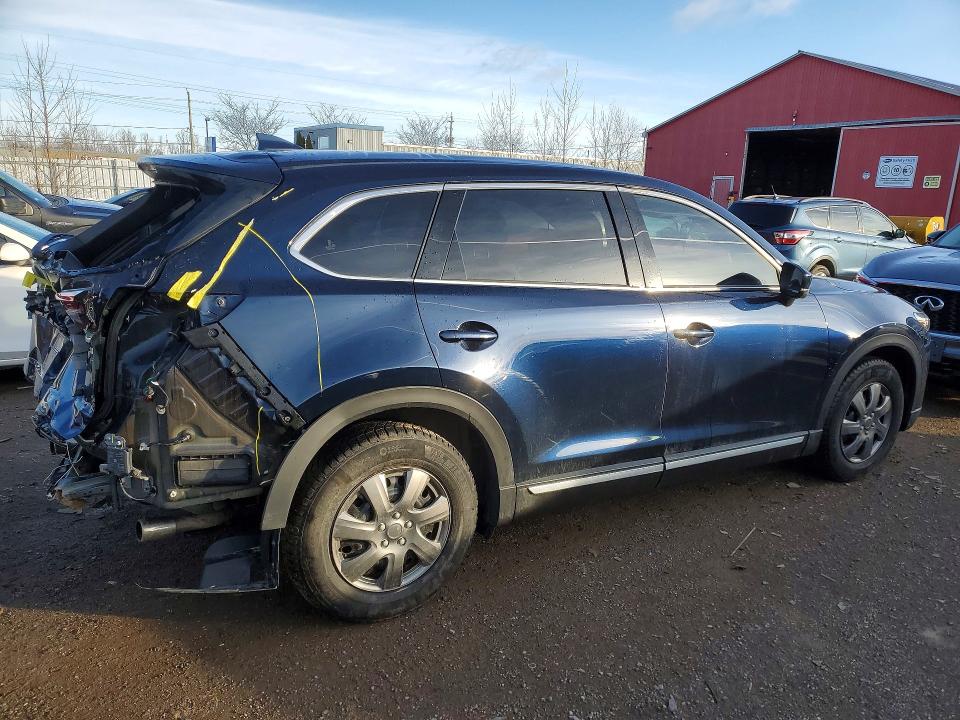 Продажа на аукционе авто 2021 Mazda Cx-9, vin: JM3TCBDY8M0525532, номер лота: 78532955