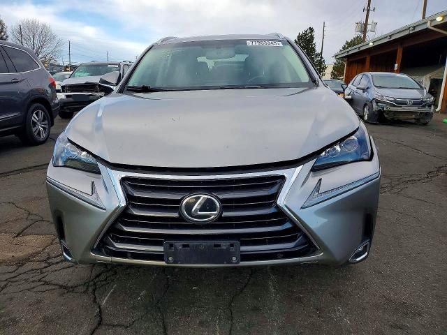 2017 Lexus Nx მანქანა იყიდება აუქციონზე, vin: JTJBARBZ9H2107647, აუქციონის ნომერი: 77953345