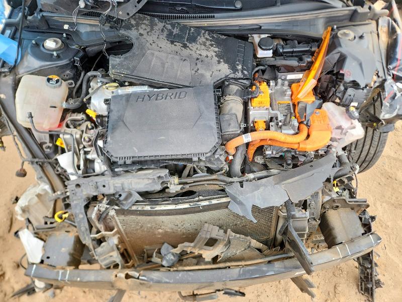 77699685 :رقم المزاد ، KMHLN4AJ2PU036686 vin ، 2023 Hyundai Elantra Hybrid مزاد بيع