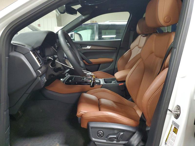 76810055 :رقم المزاد ، WA1BBAFY2S2035422 vin ، 2025 Audi Q5 مزاد بيع