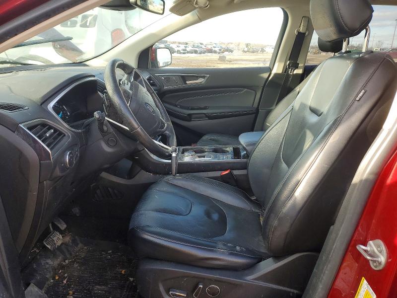 75055205 :رقم المزاد ، 2FMPK4K9XKBB35656 vin ، 2019 Ford Edge مزاد بيع
